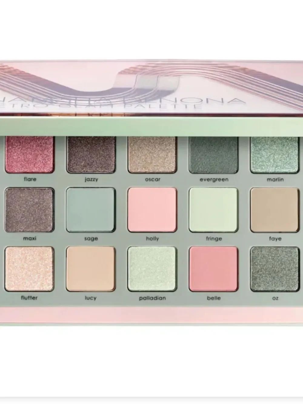 NATASHA DENONA
Retro Glam Eyeshadow Palette